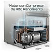 Frigobar Cíclico Vondom RFG148A Acero Inoxidable 47 Litros con Compresor